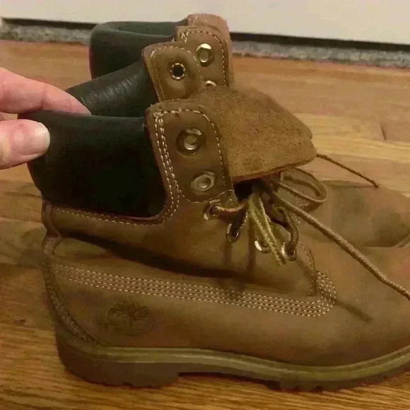 Timberland Womens Boots 6-in 10360 Original Waterproof, size 6 - Picture 5 of 16